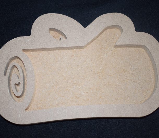 Log Tray - Ideal For Nature Play And Projects Filled With Sand, Rice Or loose Parts
