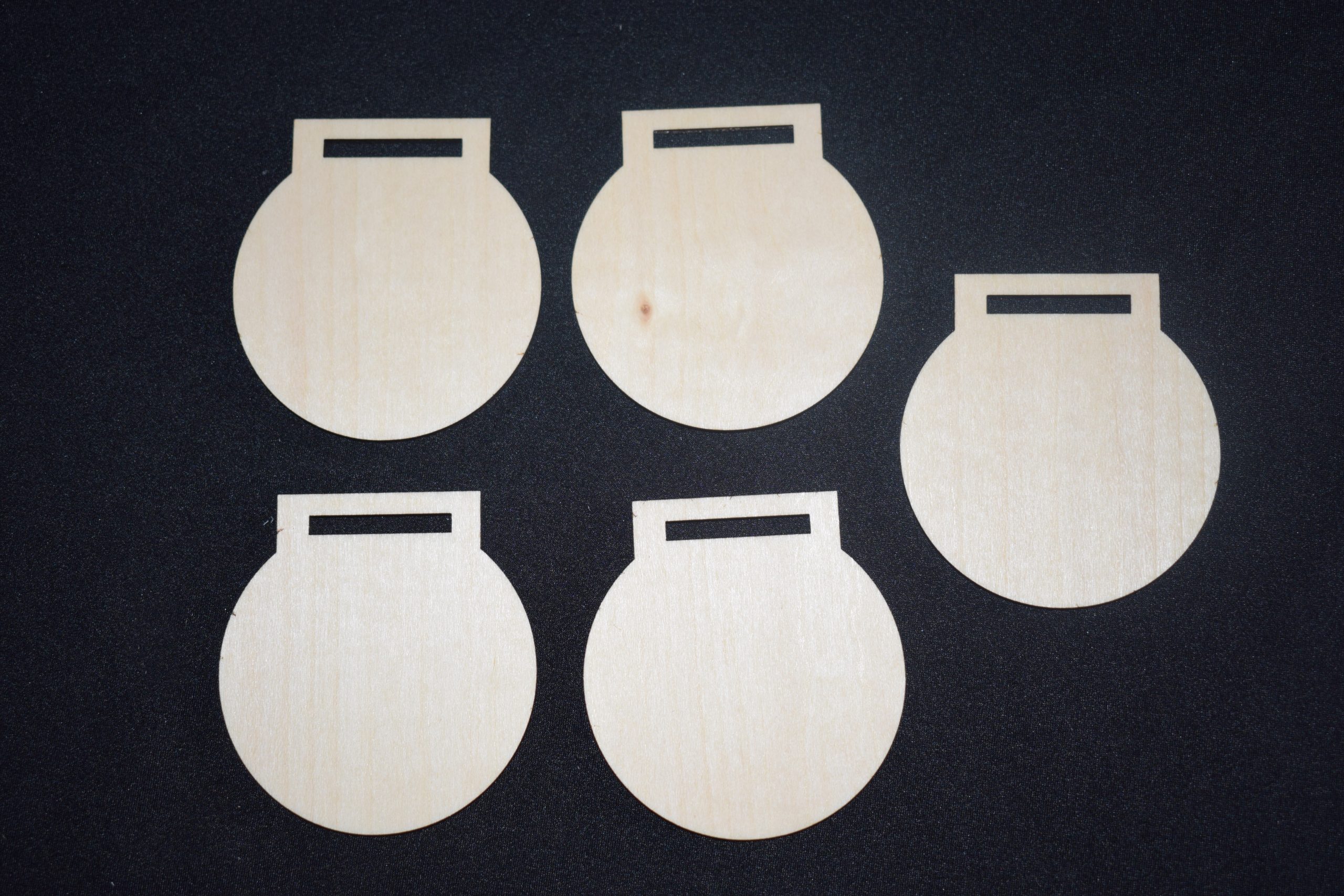 Blank Medal - Great For Sports Days, Fathers Day, Mothers Day, Party Bag Gifts Etc - Image 2