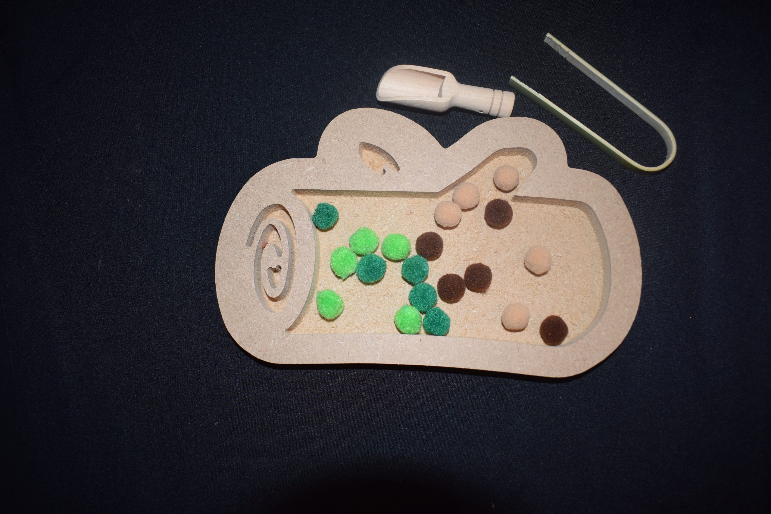 Log Tray - Ideal For Nature Play And Projects Filled With Sand, Rice Or loose Parts - Image 2