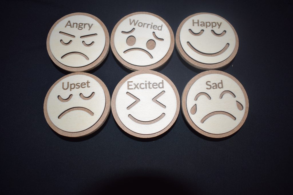 Play Doh Emotion Faces - Great To Help Little One Express There Feelings