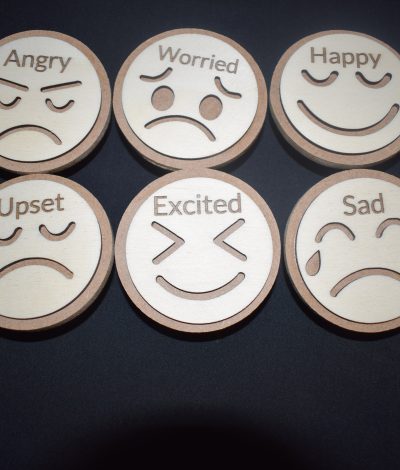 Play Doh Emotion Faces - Great To Help Little One Express There Feelings