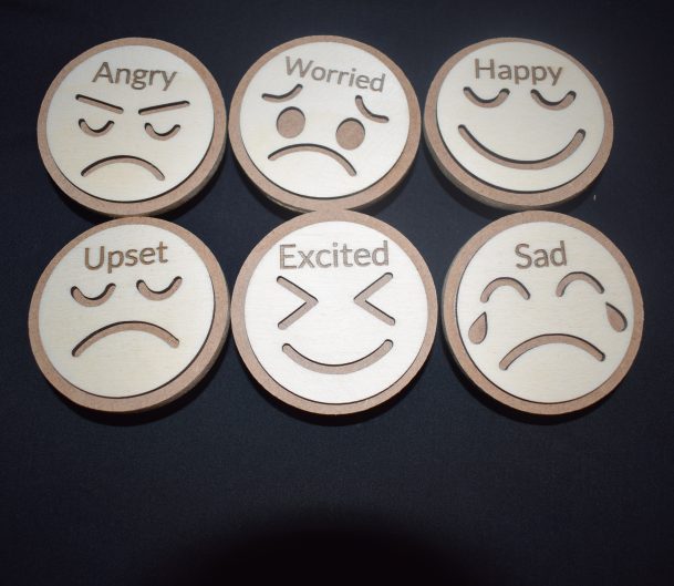 Play Doh Emotion Faces - Great To Help Little One Express There Feelings