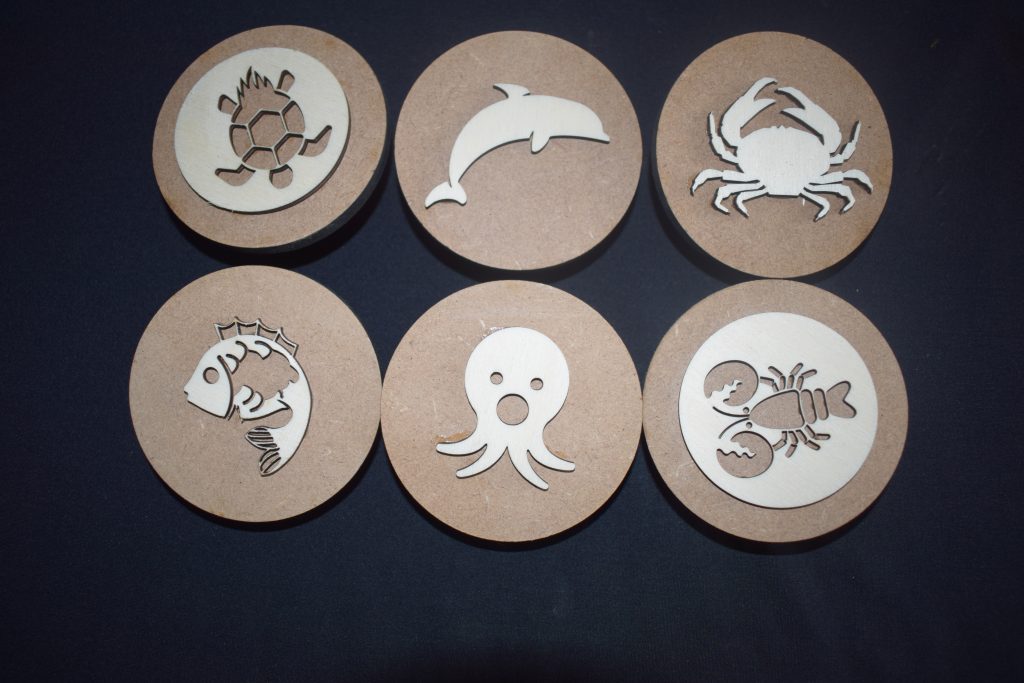 Under The Sea Play Doh Stampers - Great For Nature, Nautical and Sea Side Play And Projects