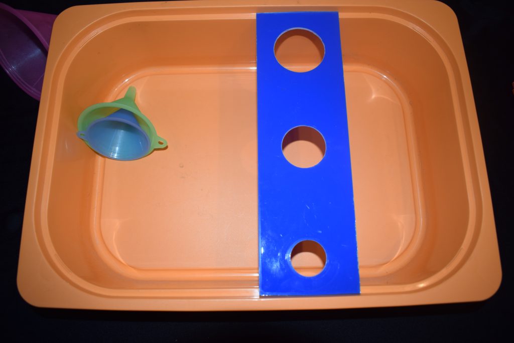 Ikea Flisat large Funnel Lid - Great For Outdoor Water Play Using A Large Ikea Flisat Lid And A Selection Of Funnels, Or Use Indoor With Rice Or Sand