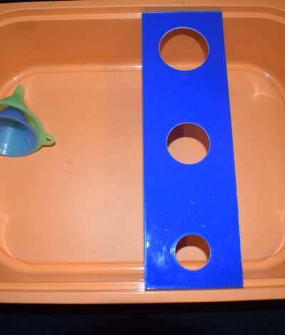 Ikea Flisat large Funnel Lid - Great For Outdoor Water Play Using A Large Ikea Flisat Lid And A Selection Of Funnels, Or Use Indoor With Rice Or Sand