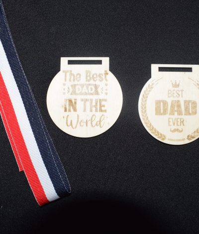 Father's  Day Medal - Great As Gifts For Fathers Day