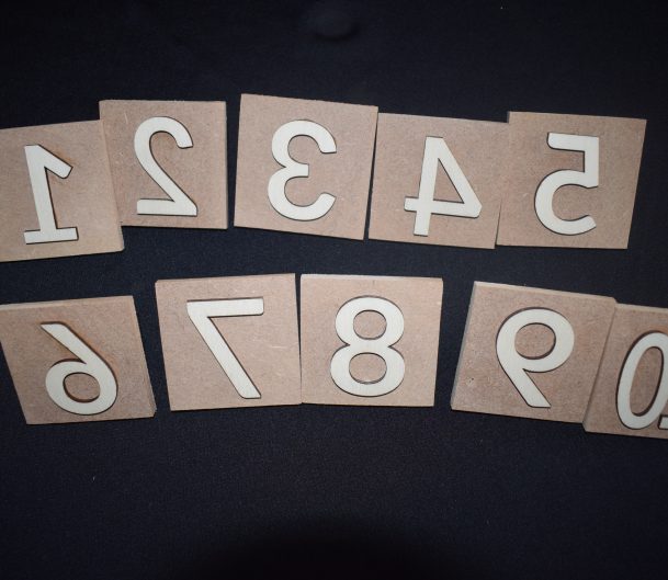 Number Play Doh Stampers - Great For Numeracy And Maths Projects