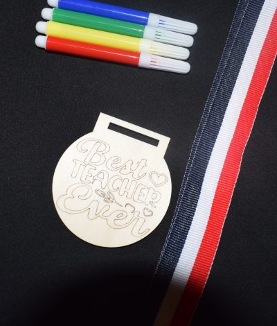 Best Teacher Medal Pack - Great For Teacher Gifts At The End Of Term