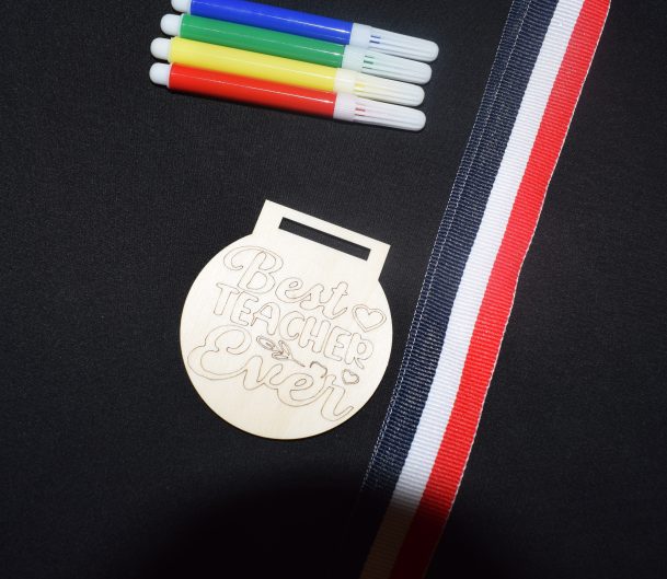 Best Teacher Medal Pack - Great For Teacher Gifts At The End Of Term
