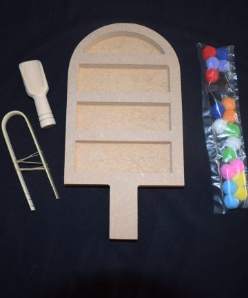 Ice Lolly Tray - Great For Sea Side Or Summer Loose Parts Play Filled With Either Rice Or Coloured Sand - Image 2