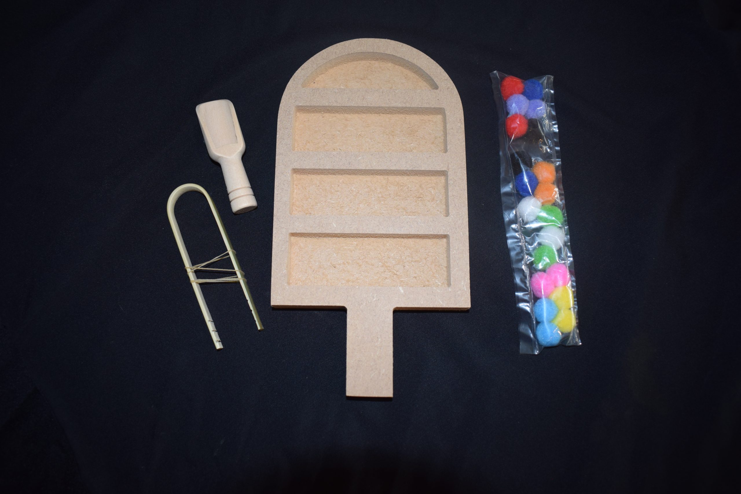Ice Lolly Tray - Great For Sea Side Or Summer Loose Parts Play Filled With Either Rice Or Coloured Sand - Image 2