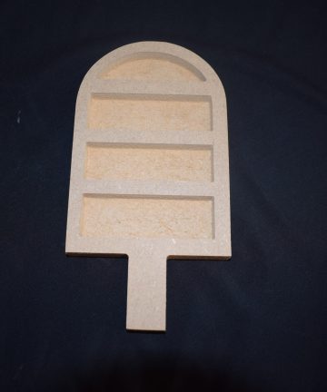 Ice Lolly Tray - Great For Sea Side Or Summer Loose Parts Play Filled With Either Rice Or Coloured Sand - Image 1