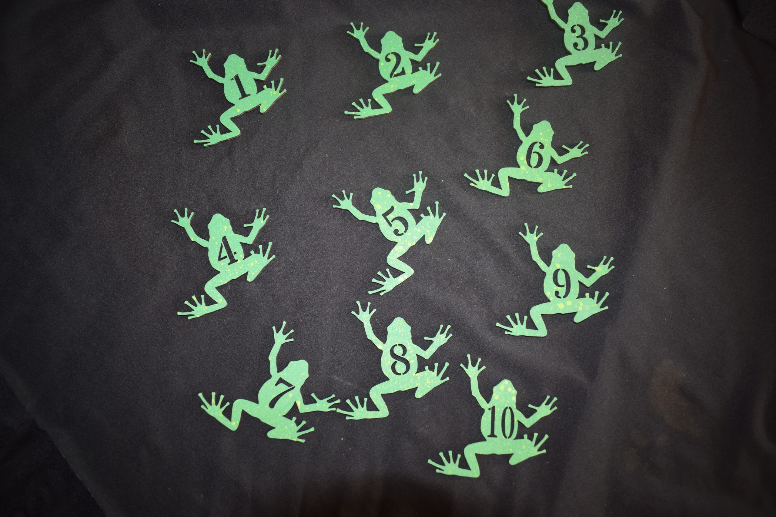 Counting Frogs - Great For Numeracy Or Reptile Projects - Image 2