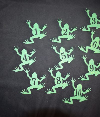 Counting Frogs - Great For Numeracy Or Reptile Projects