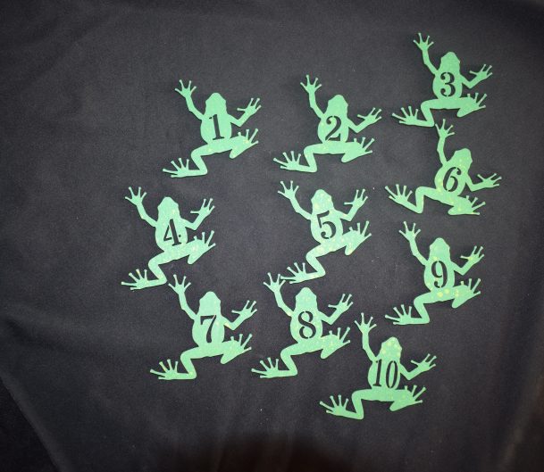 Counting Frogs - Great For Numeracy Or Reptile Projects