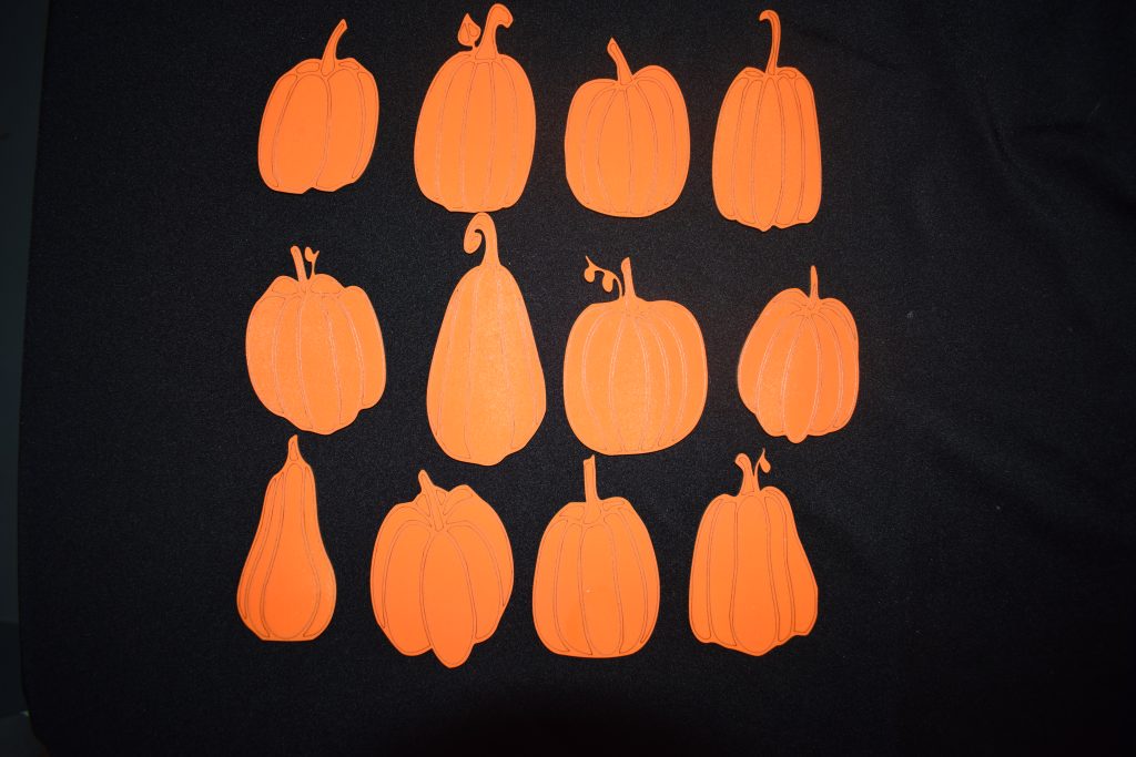Coloured Pumpkin Sets _ Great For Halloween, Autumn' seasons And Sensory Play Trays