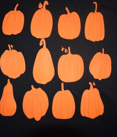 Coloured Pumpkin Sets _ Great For Halloween, Autumn' seasons And Sensory Play Trays