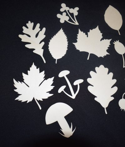 Autumn Shapes Pack - Ideal For Seasons, Autumn & Nature Inspired Projects