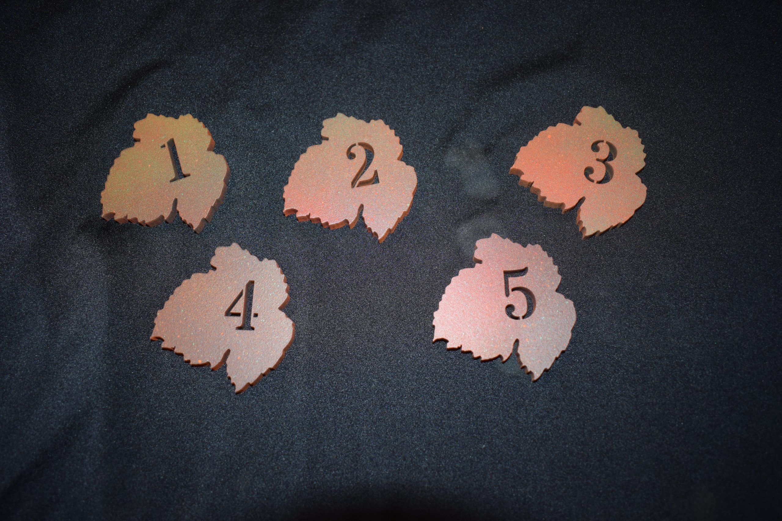 Autumn Leaf Numbers. an ideal Numeracy aid especially when used with Autumn or Nature play - Image 2