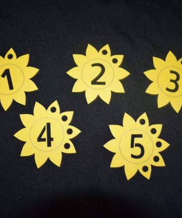 Counting Flowers - Great For Numeracy Or Maths Projects - Image 2