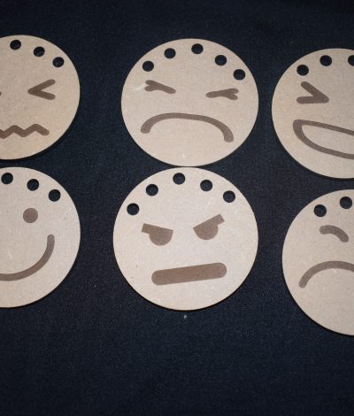 Emotion Threading Face Set -  Ideal To Help Little One Show There Feelings