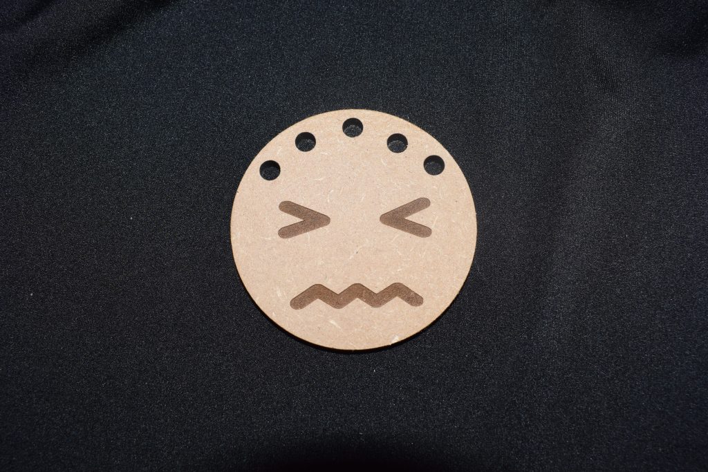 Emotion Threading Face Set -  Ideal To Help Little One Show There Feelings