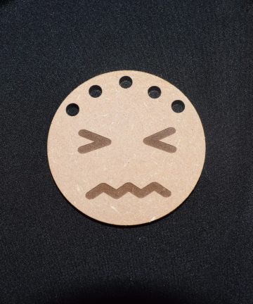 Emotion Threading Face Set -  Ideal To Help Little One Show There Feelings - Image 3