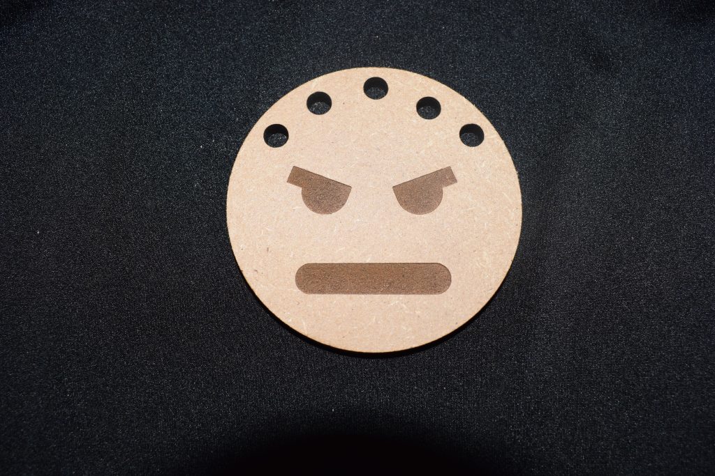 Emotion Threading Face Set -  Ideal To Help Little One Show There Feelings