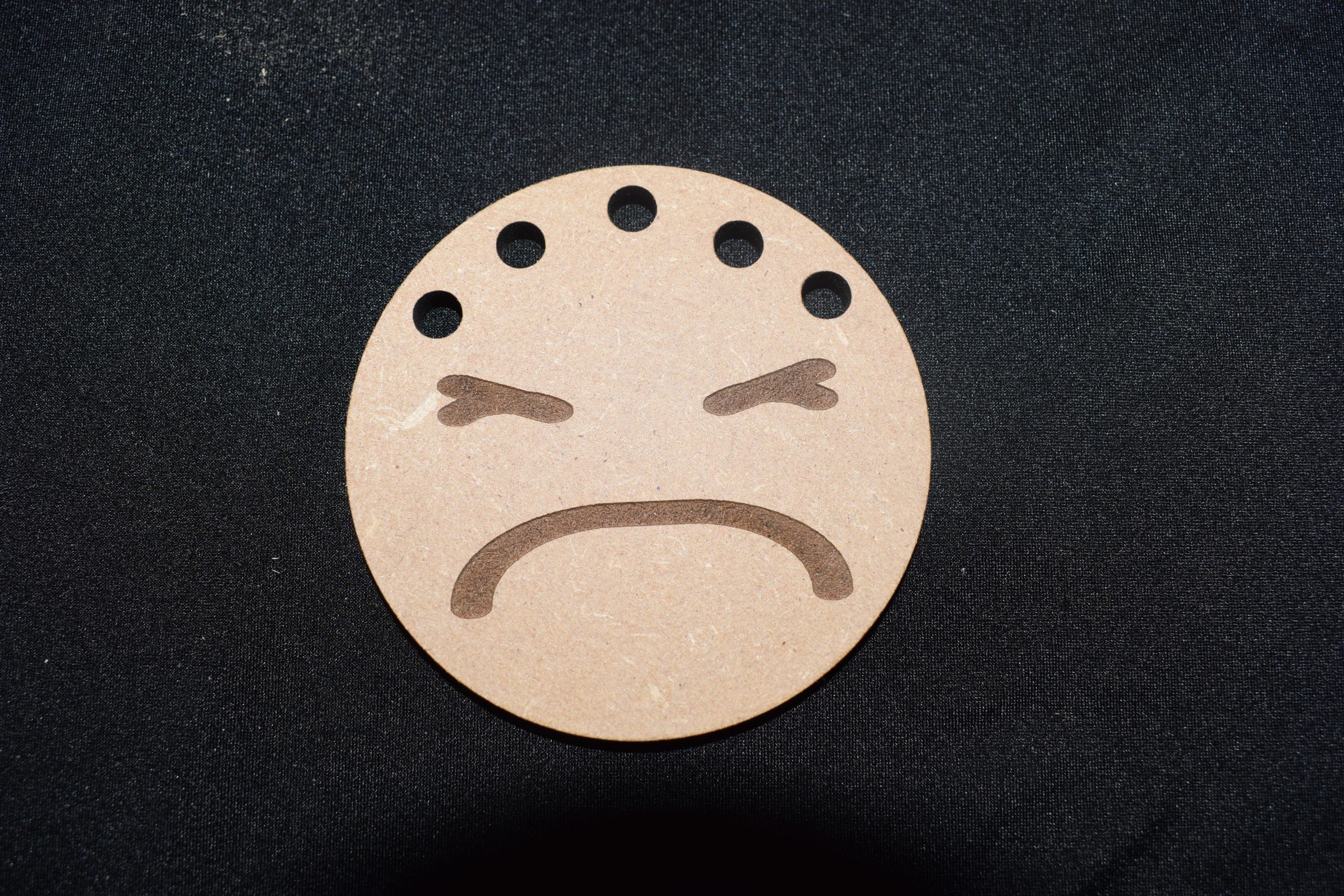 Emotion Threading Face Set -  Ideal To Help Little One Show There Feelings - Image 2
