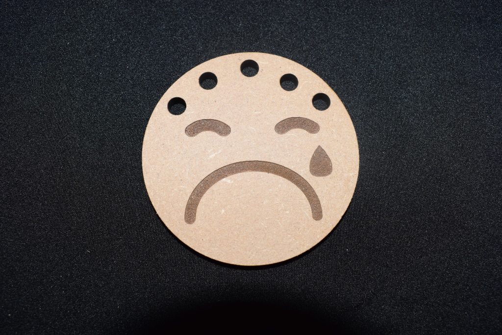 Emotion Threading Face Set -  Ideal To Help Little One Show There Feelings
