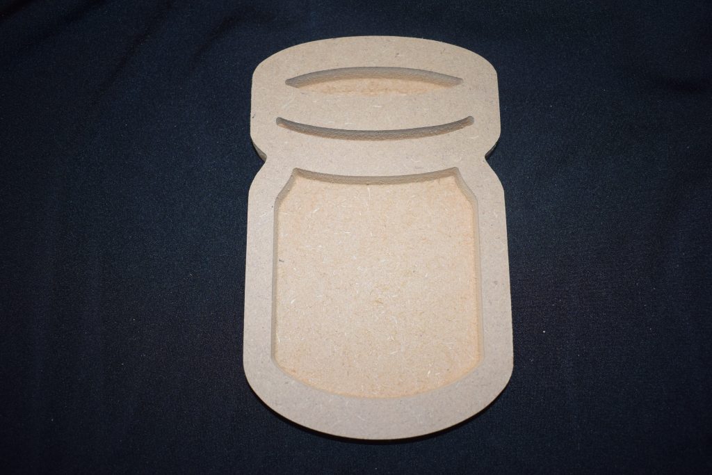 Jar Tray – Great For  Loose Parts Play Filled With Either Rice Or Coloured Sand