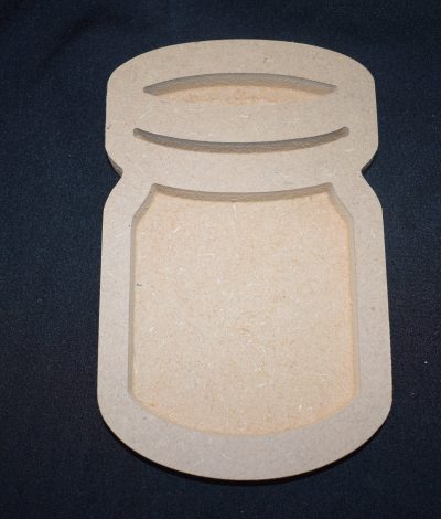 Jar Tray – Great For  Loose Parts Play Filled With Either Rice Or Coloured Sand