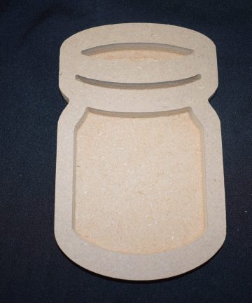 Jar Tray – Great For  Loose Parts Play Filled With Either Rice Or Coloured Sand - Image 1