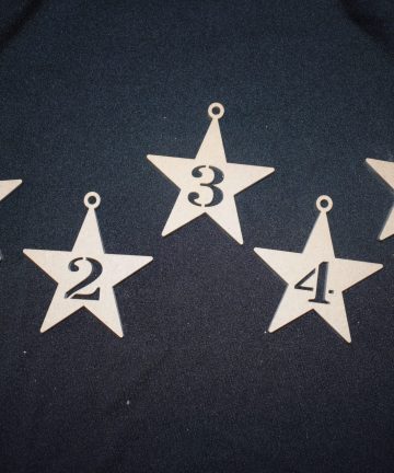 Star Numbers - Great For Night Time Or Christmas Numeracy Projects - Image 4