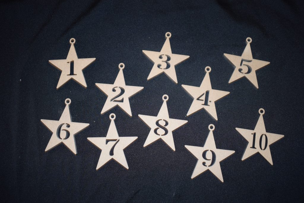 Star Numbers - Great For Night Time Or Christmas Numeracy Projects