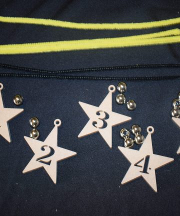 Star Numbers - Great For Night Time Or Christmas Numeracy Projects - Image 2