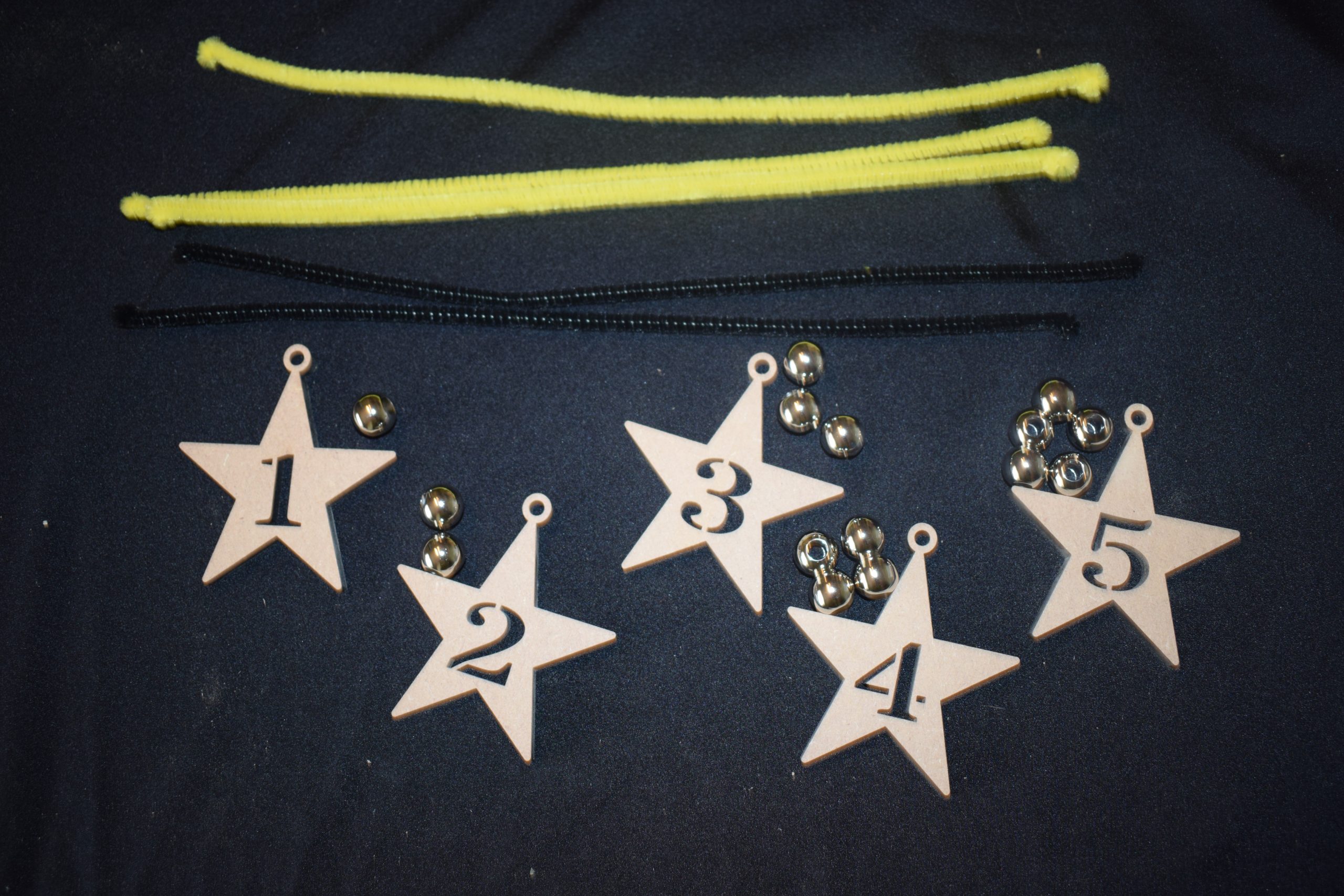 Star Numbers - Great For Night Time Or Christmas Numeracy Projects - Image 2