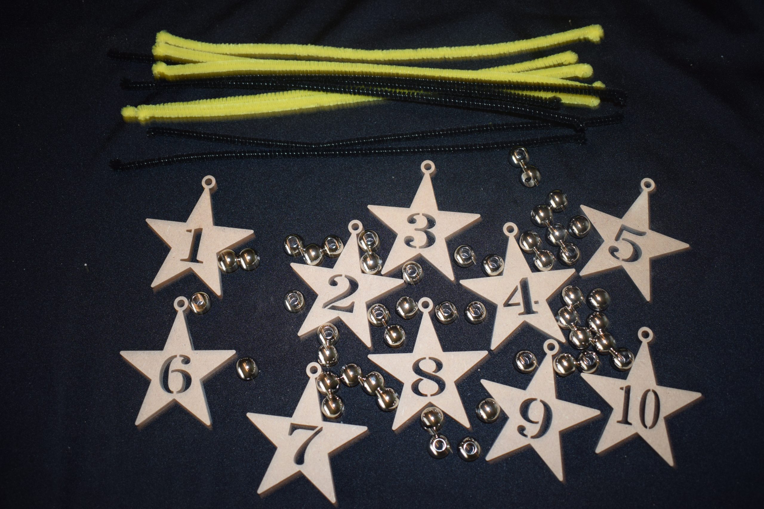 Star Numbers - Great For Night Time Or Christmas Numeracy Projects - Image 3