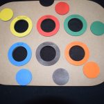 Ikea Flisat Colour Sorting Tray - Great To Help With Learning Colours And Colour Play