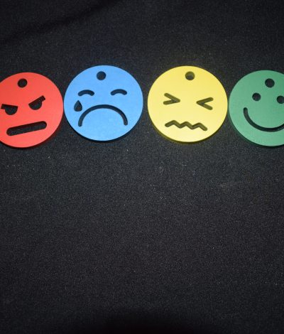 Emotion Faces Keychain Set - Great To Help Little One Express There Feelings