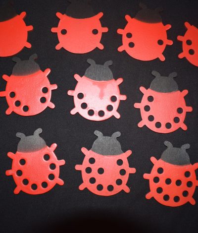 Ladybird Counting Shapes - Great For Nature, Insect & Numeracy Projects