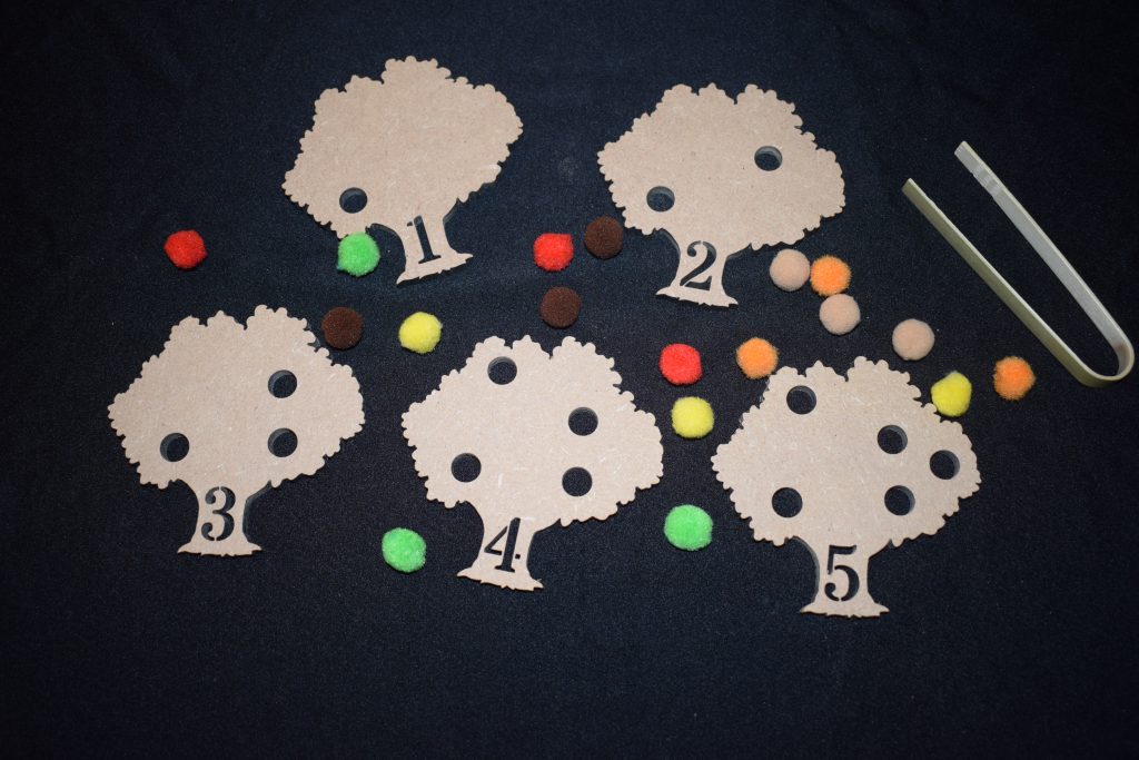 Counting Trees - Great For Nature Or Numeracy Projects