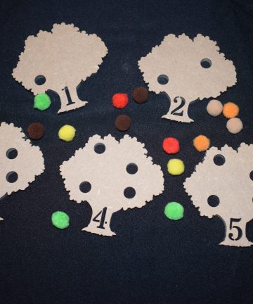 Counting Trees - Great For Nature Or Numeracy Projects - Image 2