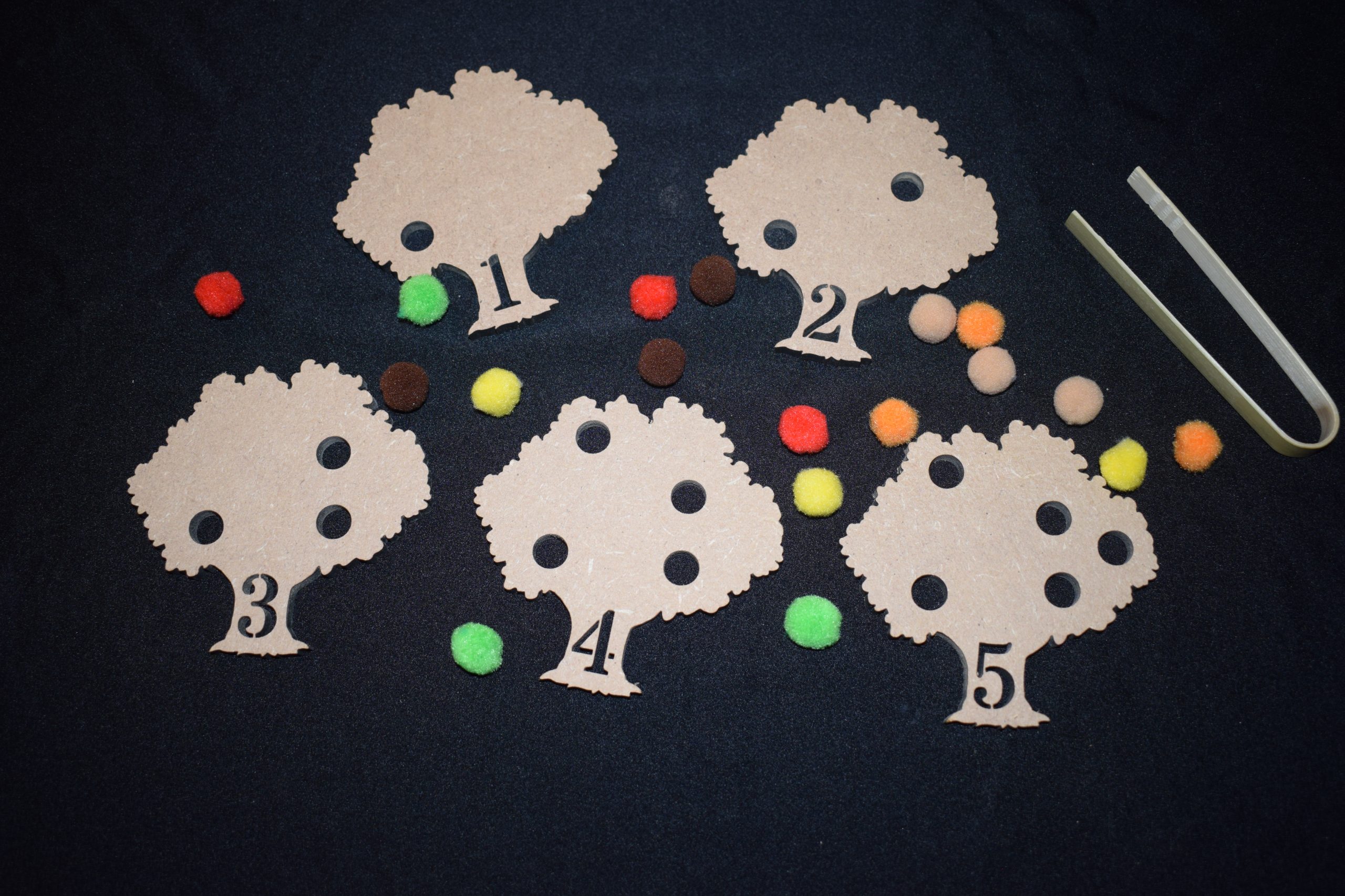 Counting Trees - Great For Nature Or Numeracy Projects - Image 2