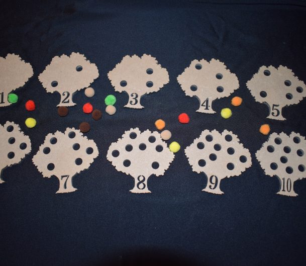 Counting Tree's - Great For Nature Or Numeracy Projects