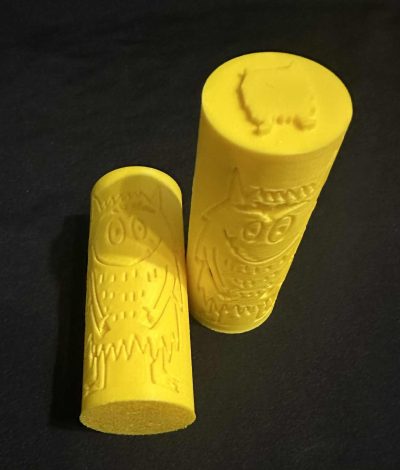 Mood Monster Roller - Great for Coloured Play Dough or Damp sand