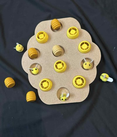 Pouch Bee Hive shape great for loose parts