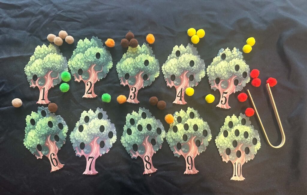 Counting Trees - Great For Nature Or Numeracy Projects