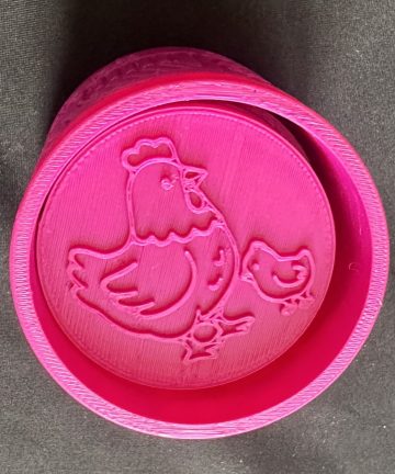 Baby Animal Stamper & Roller Set Including Play Doh  In Gift Bag – Great for Coloured Play Dough or Damp sand, Also Ideal For Nature, Farm & Woodland Projects - Image 2