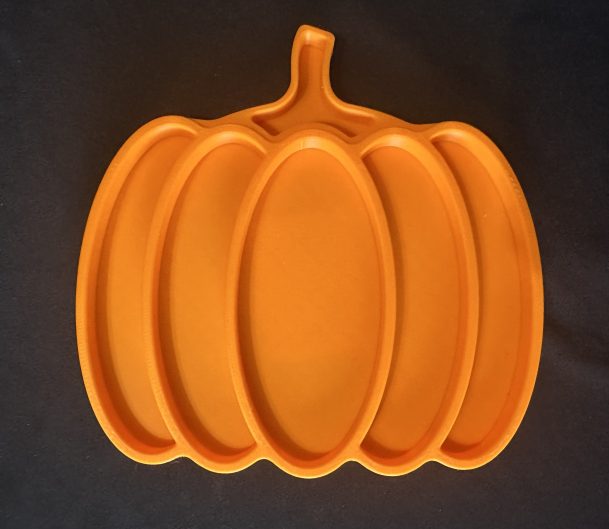 Pumpkin Tray- Ideal For Sensory Play Filled With Rice Or Sand Or For Halloween/Autumn Projects